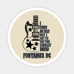 fontaines dc Magnet